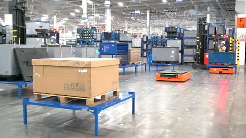 一汽大眾攜手?？禉C器人,打造汽車制造工廠智慧物流解決方案