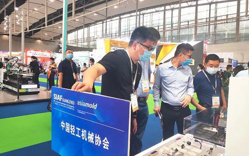 中國輕工機械協會組織企業參觀SIAF 2020展覽會，拓展機械進出口合作機遇